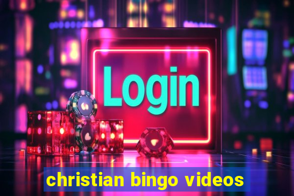 christian bingo videos